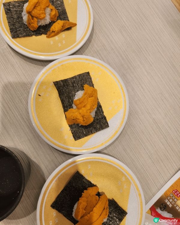 Hama Sushi 限定海膽壽司，喜歡海膽的朋友不容錯過 ...