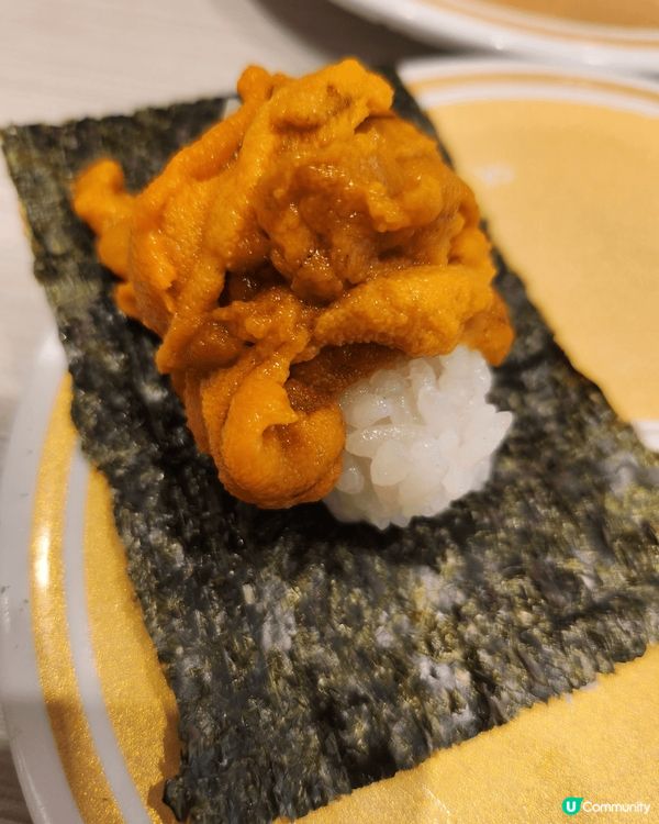 Hama Sushi 限定海膽壽司，喜歡海膽的朋友不容錯過 ...