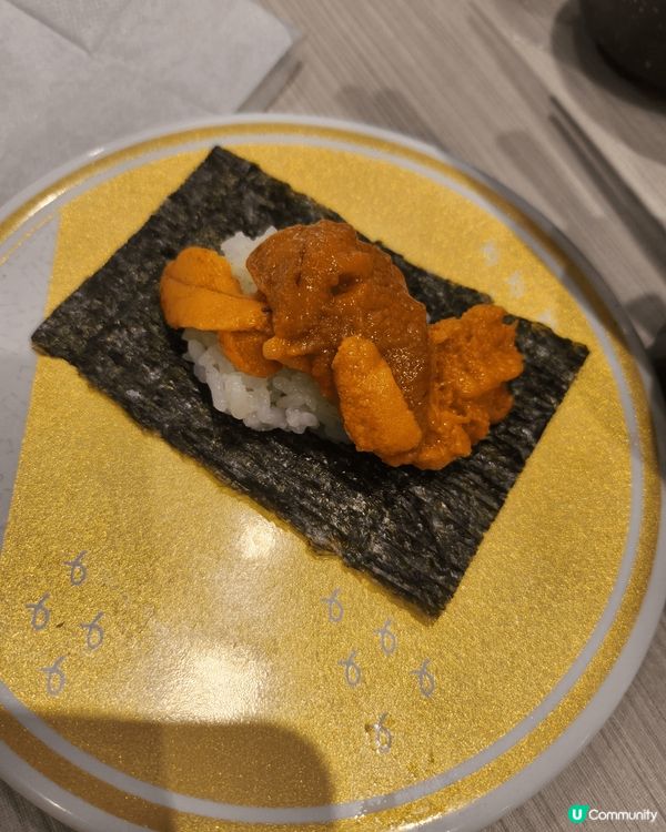 Hama Sushi 限定海膽壽司，喜歡海膽的朋友不容錯過 ...