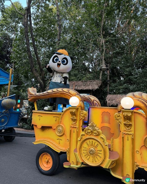 ᪥整個番禺長隆世界有三個樂園，這次介紹的是長隆廣州野生動物園...