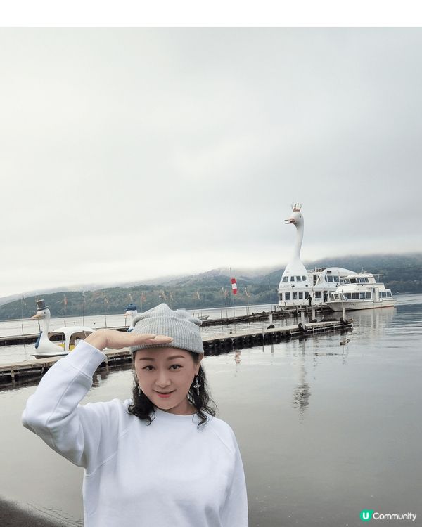 去富士山自駕遊唔可以錯過山中湖打卡,如果有興趣仲可以登山中湖...