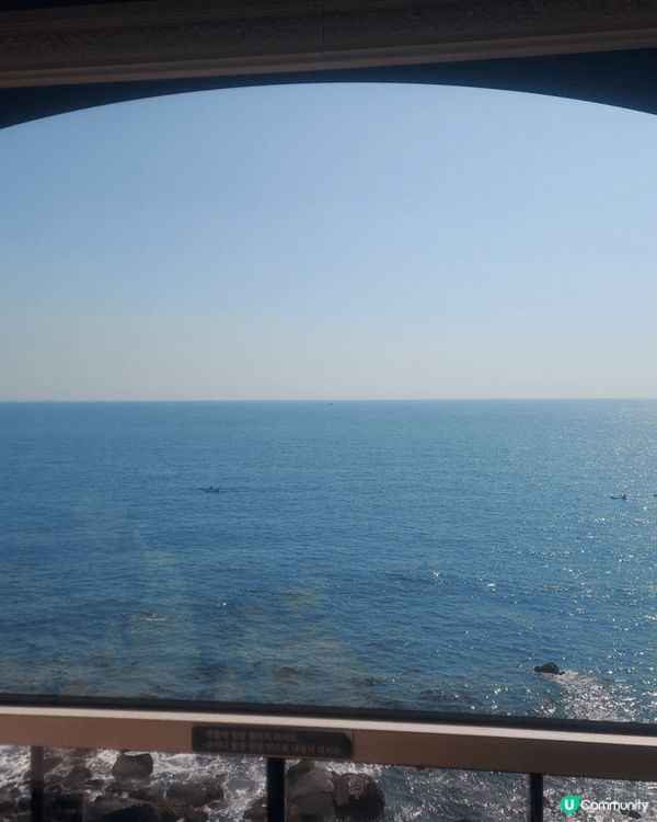 第一次自己一個人旅行就去了釜山！風景真的超美的，尤其海雲台，...