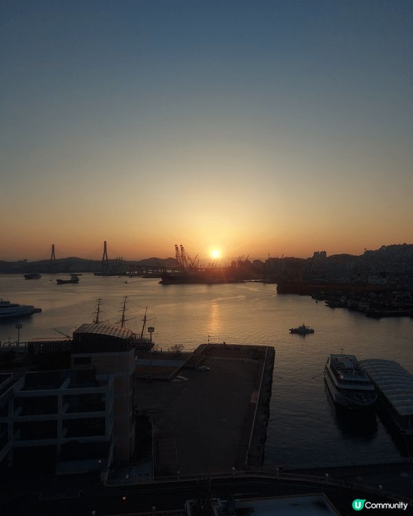 第一次自己一個人旅行就去了釜山！風景真的超美的，尤其海雲台，...