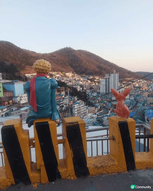 第一次自己一個人旅行就去了釜山！風景真的超美的，尤其海雲台，...