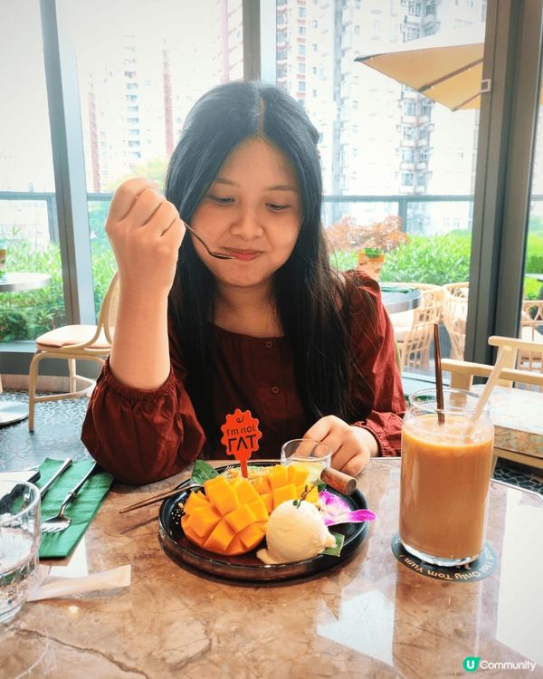 元朗泰式tiramisu 💕🍰