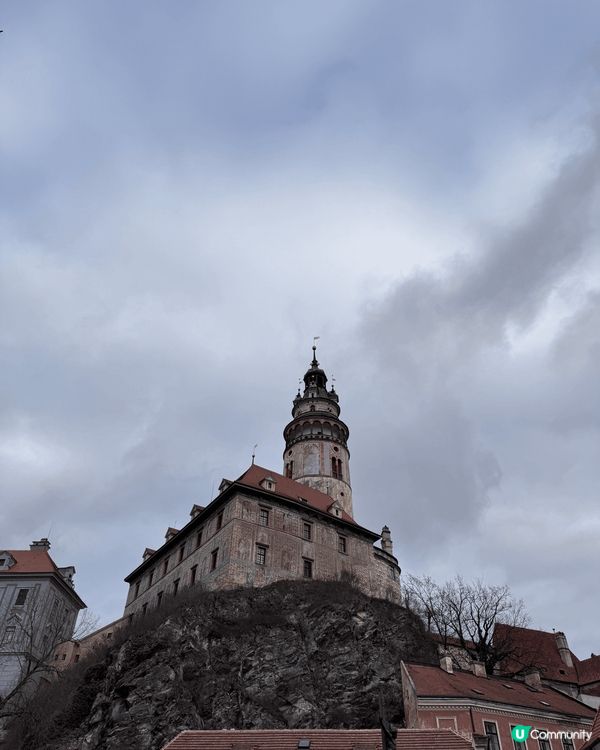 捷克🇨🇿CK小鎭~~聖誕前夕嘅中世紀小鎭，寧靜之中又充滿節日...