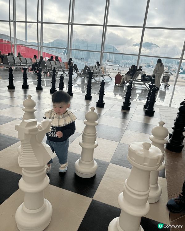 由香港出發去台灣