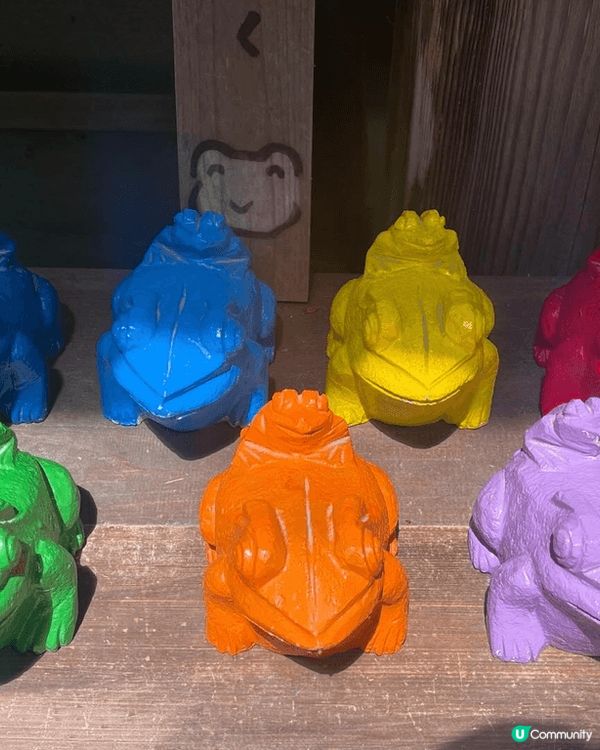 福岡青蛙寺，真係一個好有特色的寺廟，過千個風鈴被風吹響，感覺...