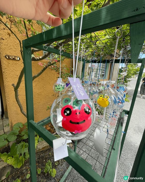 福岡青蛙寺，真係一個好有特色的寺廟，過千個風鈴被風吹響，感覺...