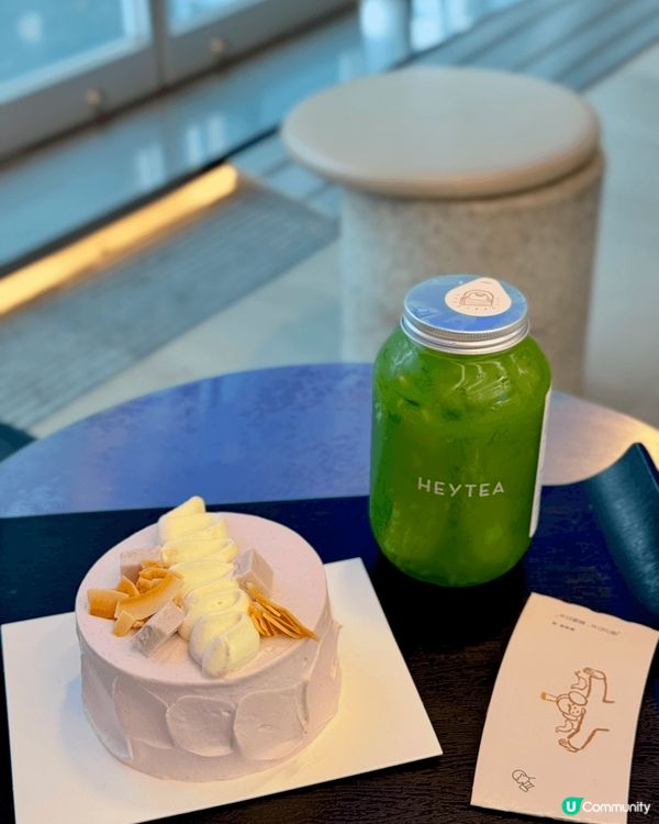 深圳福田區茶飲系列打卡！先去兩層高歡樂海岸的喜茶店，爆芋泥蛋...