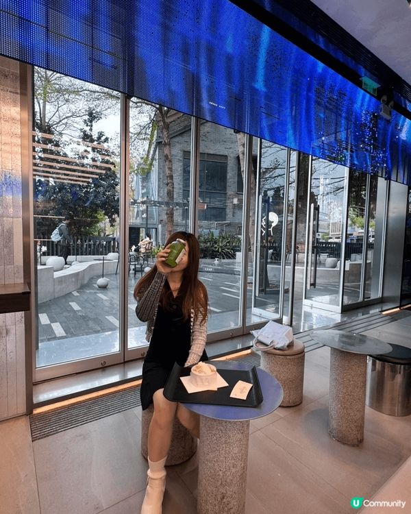 深圳福田區茶飲系列打卡！先去兩層高歡樂海岸的喜茶店，爆芋泥蛋...