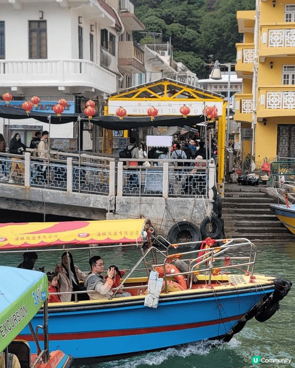 寵物旅行團 Nak Kafe@大澳 : 只要能夠同愛寵一起去...