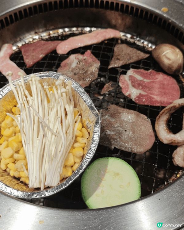 佐敦和牛燒一郎，最平果款自助餐都只係$98（免加一）75分鐘...