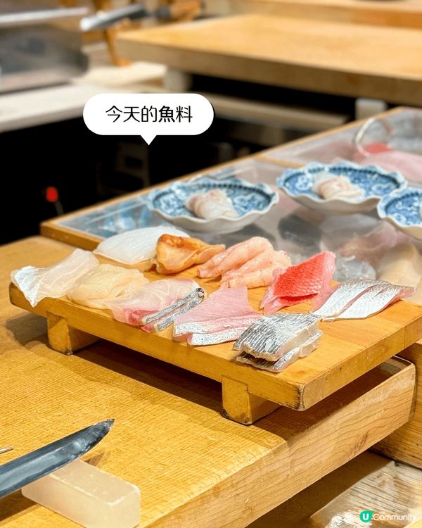 去唔到日本就唯有留港食omakase 🍣