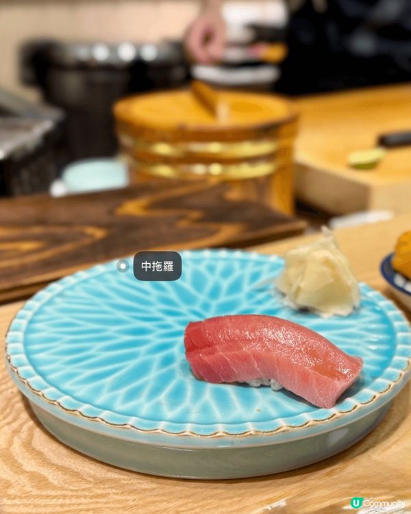 去唔到日本就唯有留港食omakase 🍣