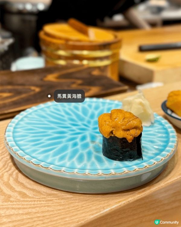 去唔到日本就唯有留港食omakase 🍣