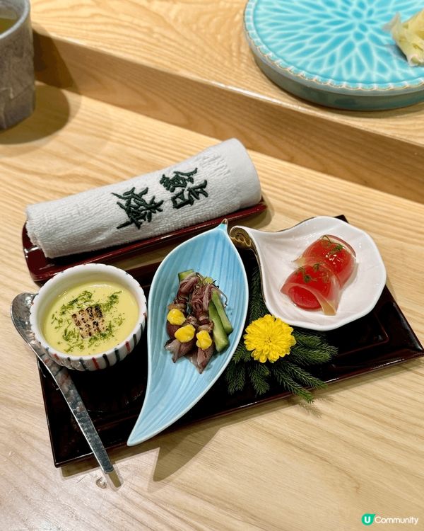 去唔到日本就唯有留港食omakase 🍣