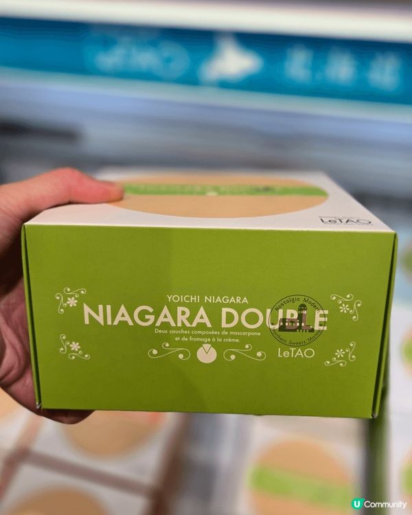 LeTAO DOUBLE FROMAGE, 芝士控必食,  ...