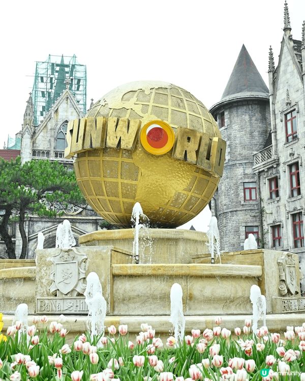 2018年6月開放的黃金佛手橋，一開放就造成大轟動，讓峴港一...