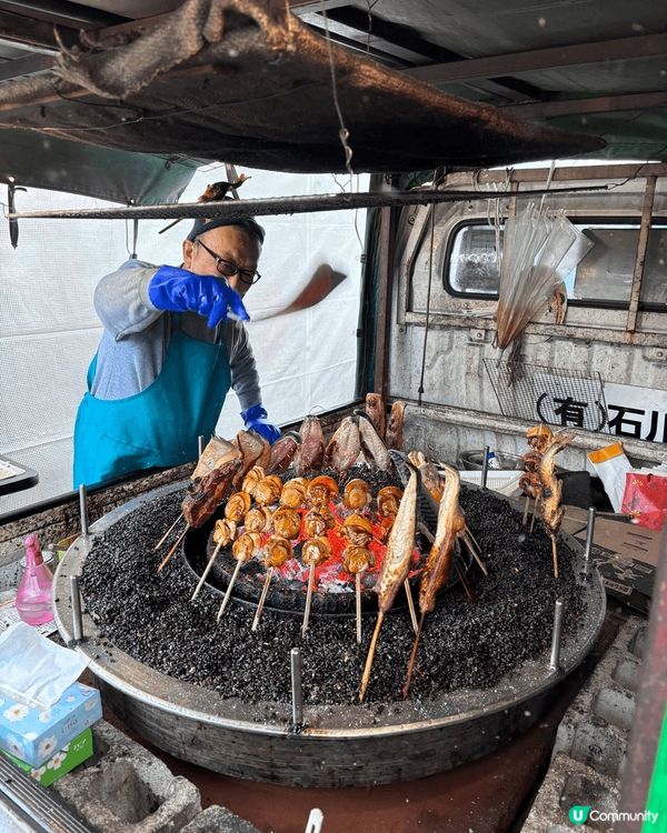 日本東北之行，一大清早到訪青森八戶館鼻祖岸壁朝市。因為這個朝...