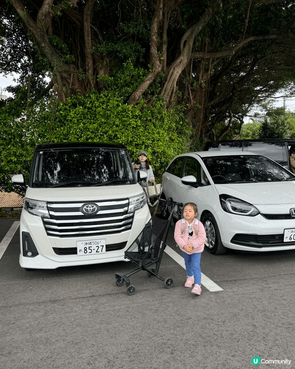 沖繩冬天其實都好好玩，機場附近個水族館小朋友都已經玩得好開心...