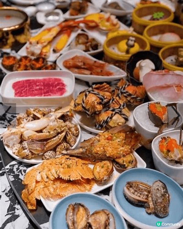 深圳君悦酒店自助餐：君悦酒店的自助餐诚意满满，五个独立开放式...