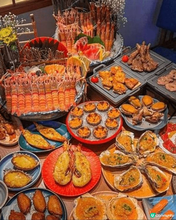 深圳君悦酒店自助餐：君悦酒店的自助餐诚意满满，五个独立开放式...