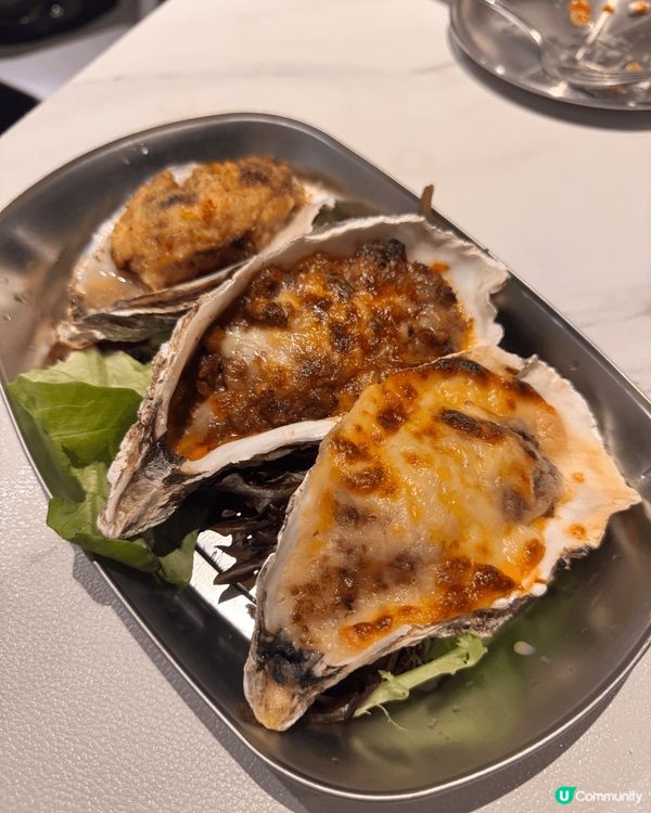 生蠔迷有福了😍😍 
