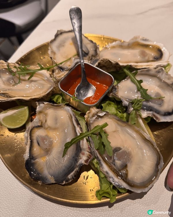 生蠔迷有福了😍😍 
