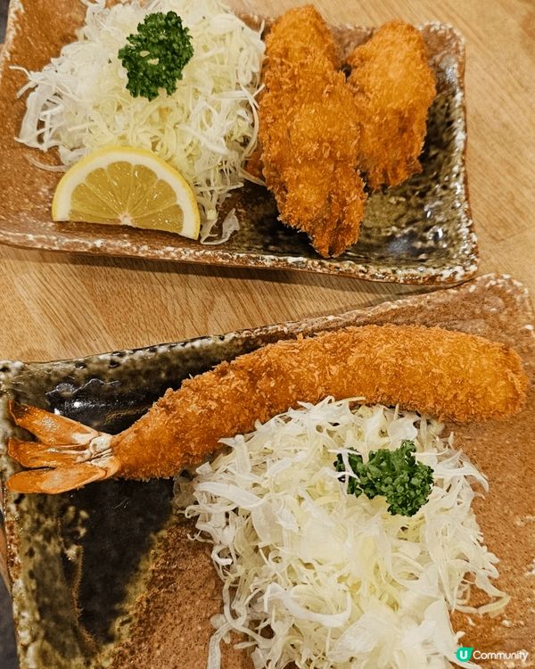 名古屋食堂旅館！好抵食！食到好飽！龍虾肉紅色架！好爽甜！左口...