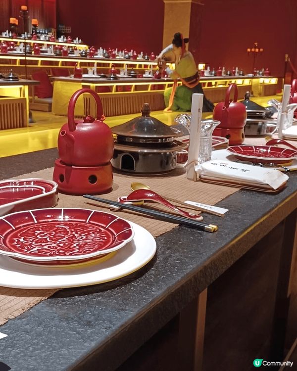 上海宮宴，一席難忘的帝皇宴，回到三千年前，品嚐了很特別又與別...