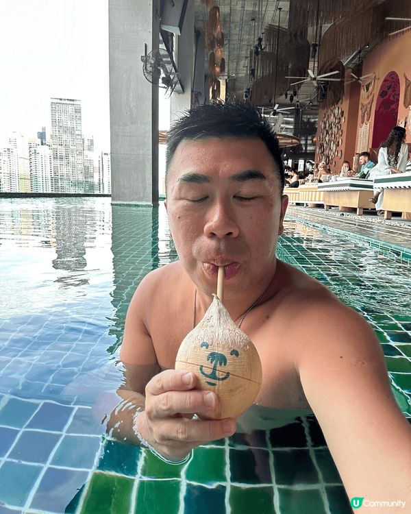 #輕鬆出遊 #浪漫旅人祭 #曼谷 #炎夏消暑有妙法 在酷熱的...