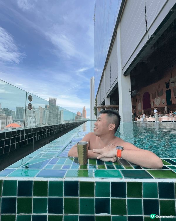 #輕鬆出遊 #浪漫旅人祭 #曼谷 #炎夏消暑有妙法 在酷熱的...