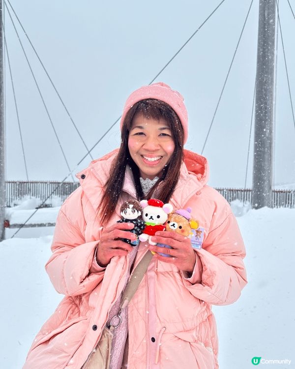 今個冬天好開心可以返家鄉最凍的北海道欣賞到真正的白色冬日美景...