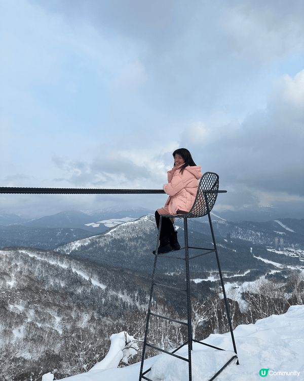今個冬天好開心可以返家鄉最凍的北海道欣賞到真正的白色冬日美景...