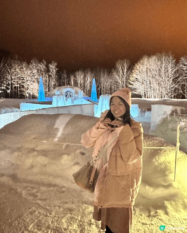 今個冬天好開心可以返家鄉最凍的北海道欣賞到真正的白色冬日美景...