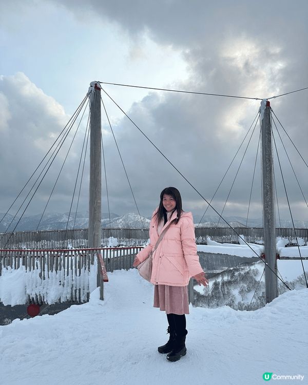 今個冬天好開心可以返家鄉最凍的北海道欣賞到真正的白色冬日美景...