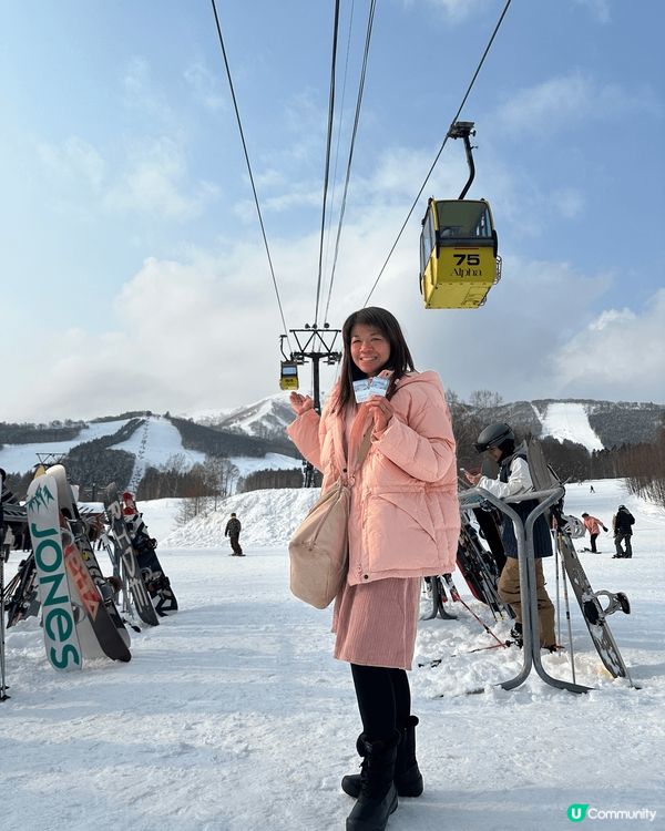 今個冬天好開心可以返家鄉最凍的北海道欣賞到真正的白色冬日美景...