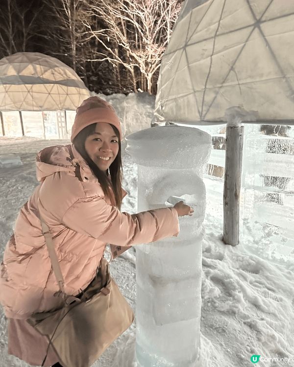 今個冬天好開心可以返家鄉最凍的北海道欣賞到真正的白色冬日美景...