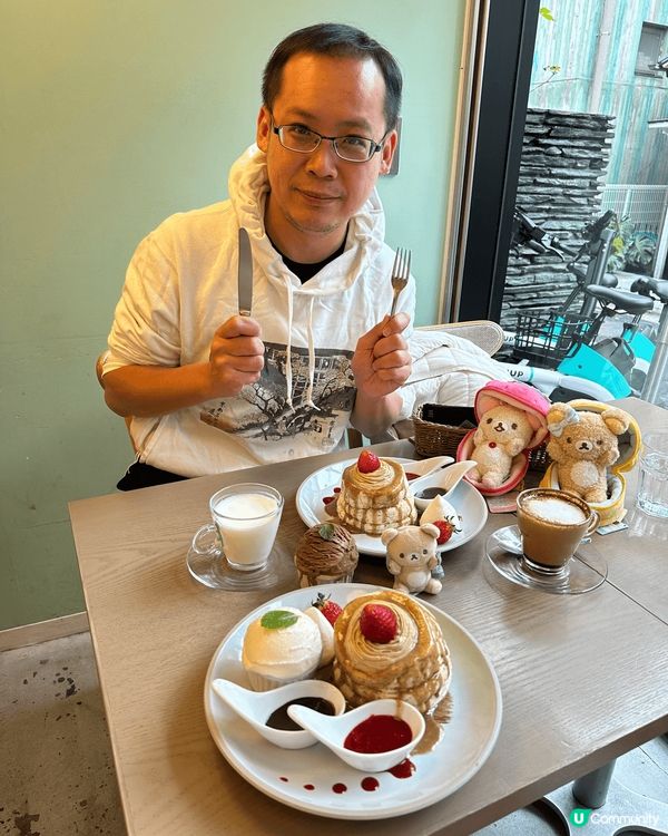 去年生日返家鄉東京旅行慶祝，行程最後一日去咗原宿經過一間叫M...