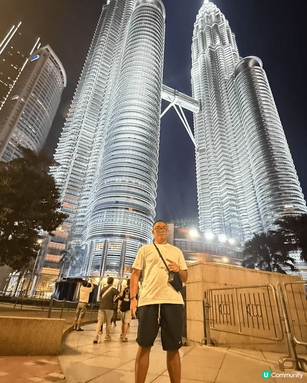 馬來西亞雙子塔和肉骨茶