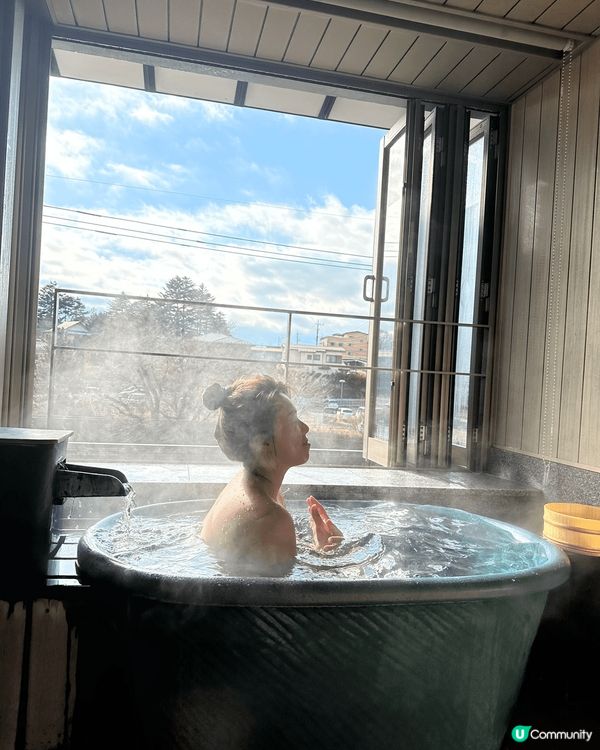 要睇到富士山，除咗天氣要好，都要靠運氣！我哋去嘅呢間吉池日式...