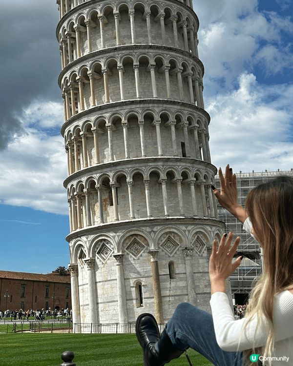 意大利🇮🇹-比薩 