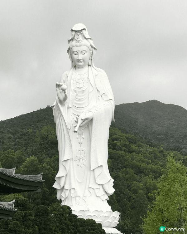 慈山寺一天遊，參加了抄寫佛經，洗刷心靈，另有免費咖啡和蛋糕供...