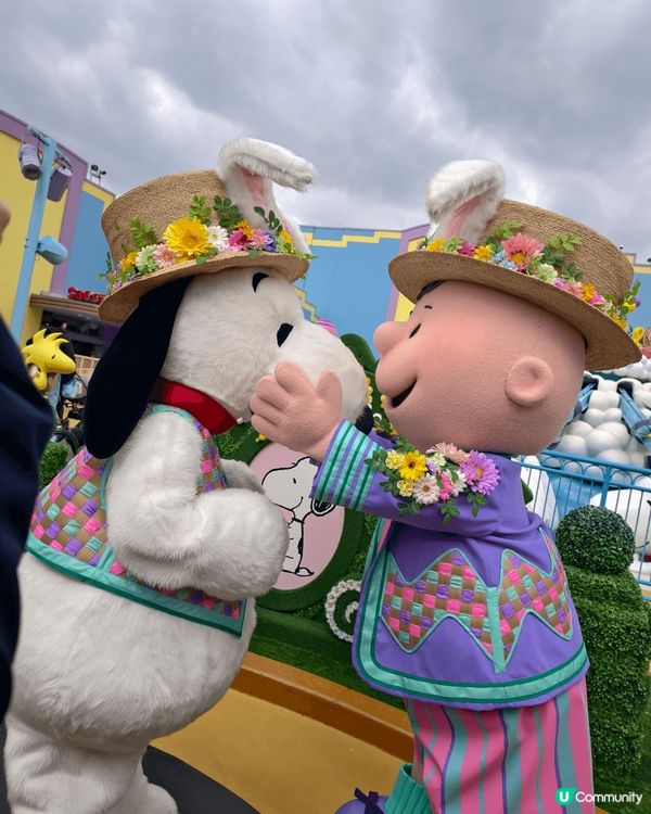 日本環球片場，可以置身於童話世界，每個遊戲要排隊等一個多鐘是...