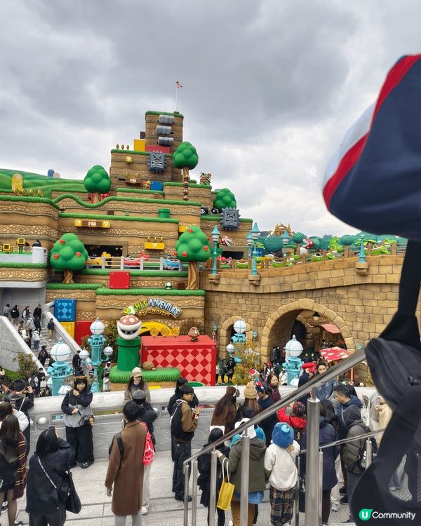 日本環球片場，可以置身於童話世界，每個遊戲要排隊等一個多鐘是...