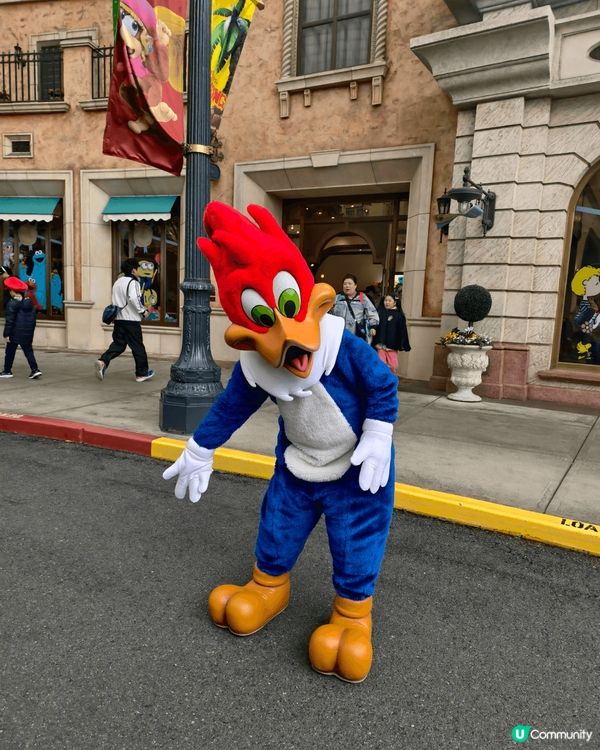 日本環球片場，可以置身於童話世界，每個遊戲要排隊等一個多鐘是...