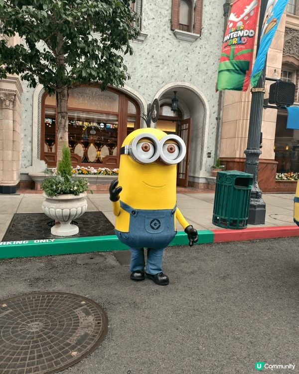 日本環球片場，可以置身於童話世界，每個遊戲要排隊等一個多鐘是...