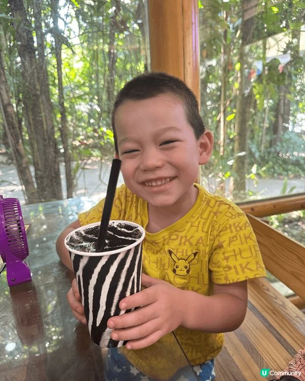 泰國dream world ,可以玩雪又可以游泳 及動物園有...