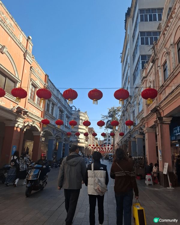 上次同家人去左順德漁人碼頭，個陣甘岩年30晚，其他市民有放煙...